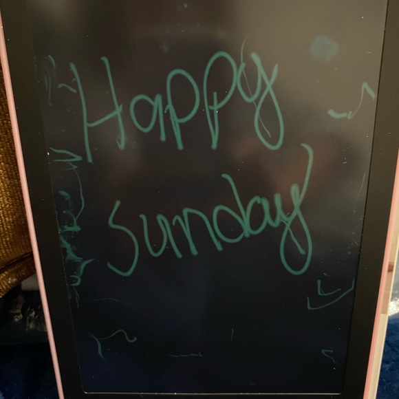 Kids Doodle Board. Choose your color pink or blue - Picture 4 of 6